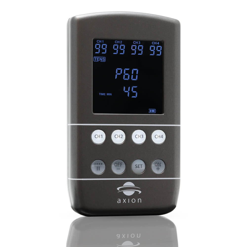 AXION Dispositivo combinado TENS-EMS de 4 canais STIM-PRO X9B