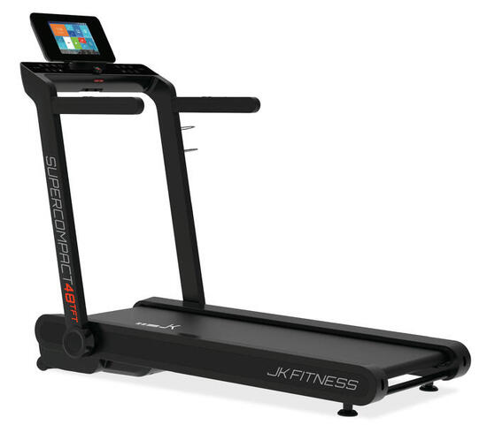 Tapis Roulant JK Fitness Supercompact 48 TFT salvaspazio Compatibile APP Zwift e