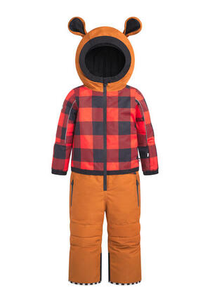 Schneeanzug TEDDYDO braun wasserdicht winddicht