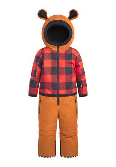 Schneeanzug TEDDYDO braun wasserdicht winddicht