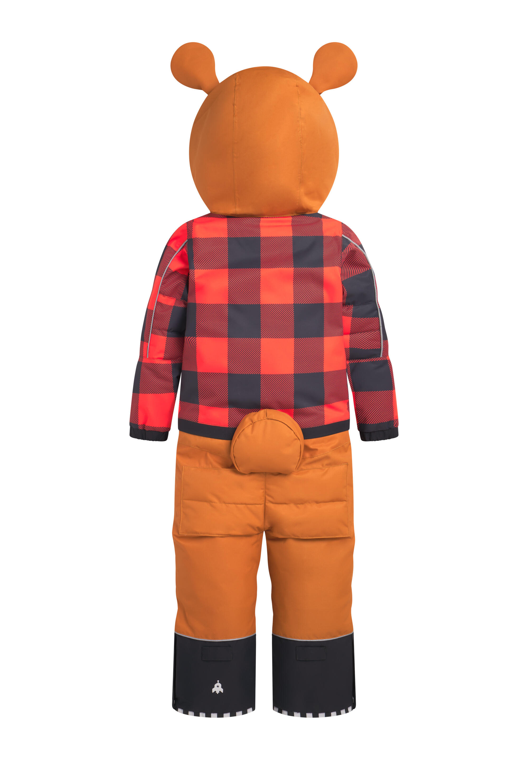 Schneeanzug TEDDYDO braun wasserdicht winddicht 2/5