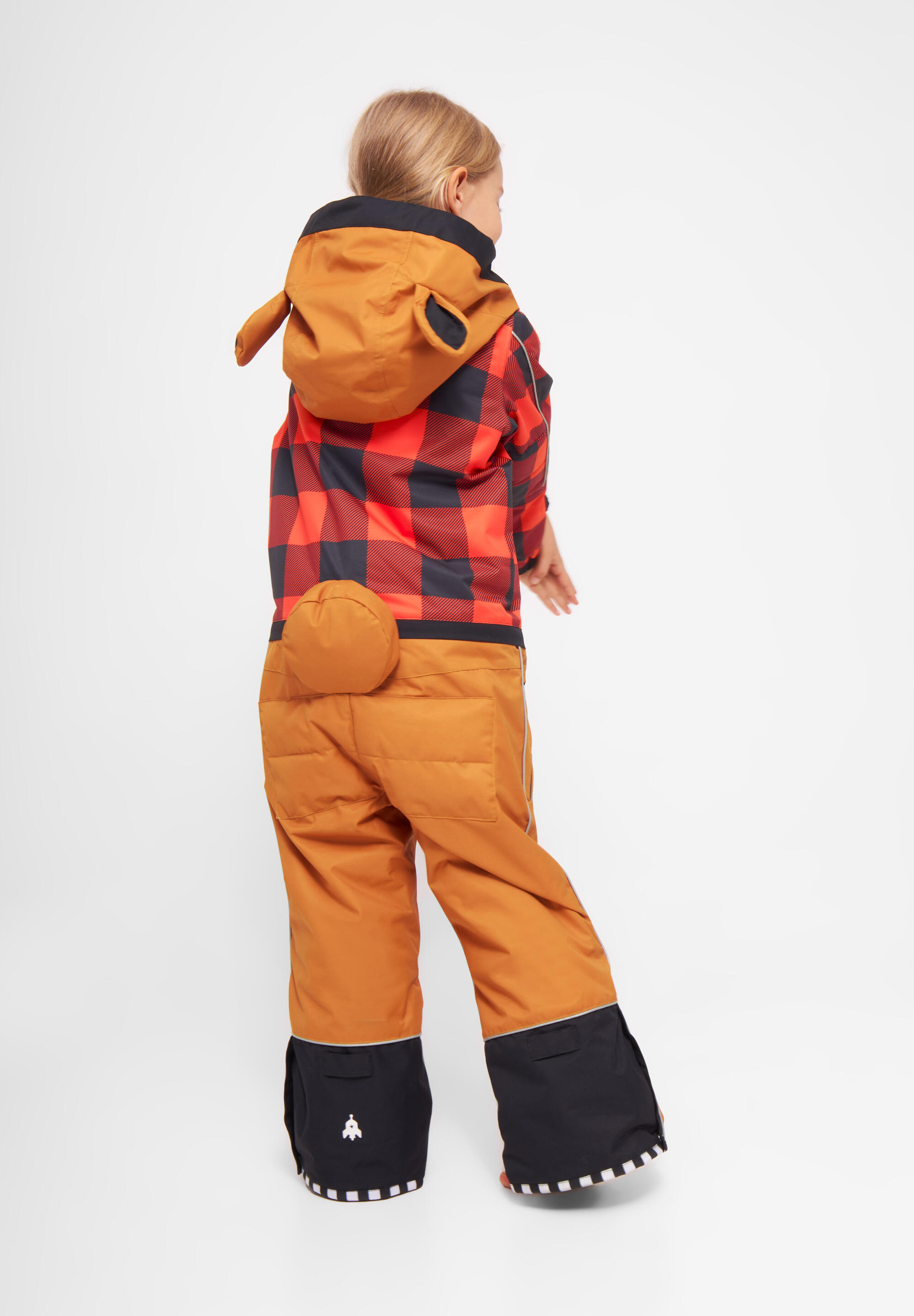 Schneeanzug TEDDYDO braun wasserdicht winddicht 5/5
