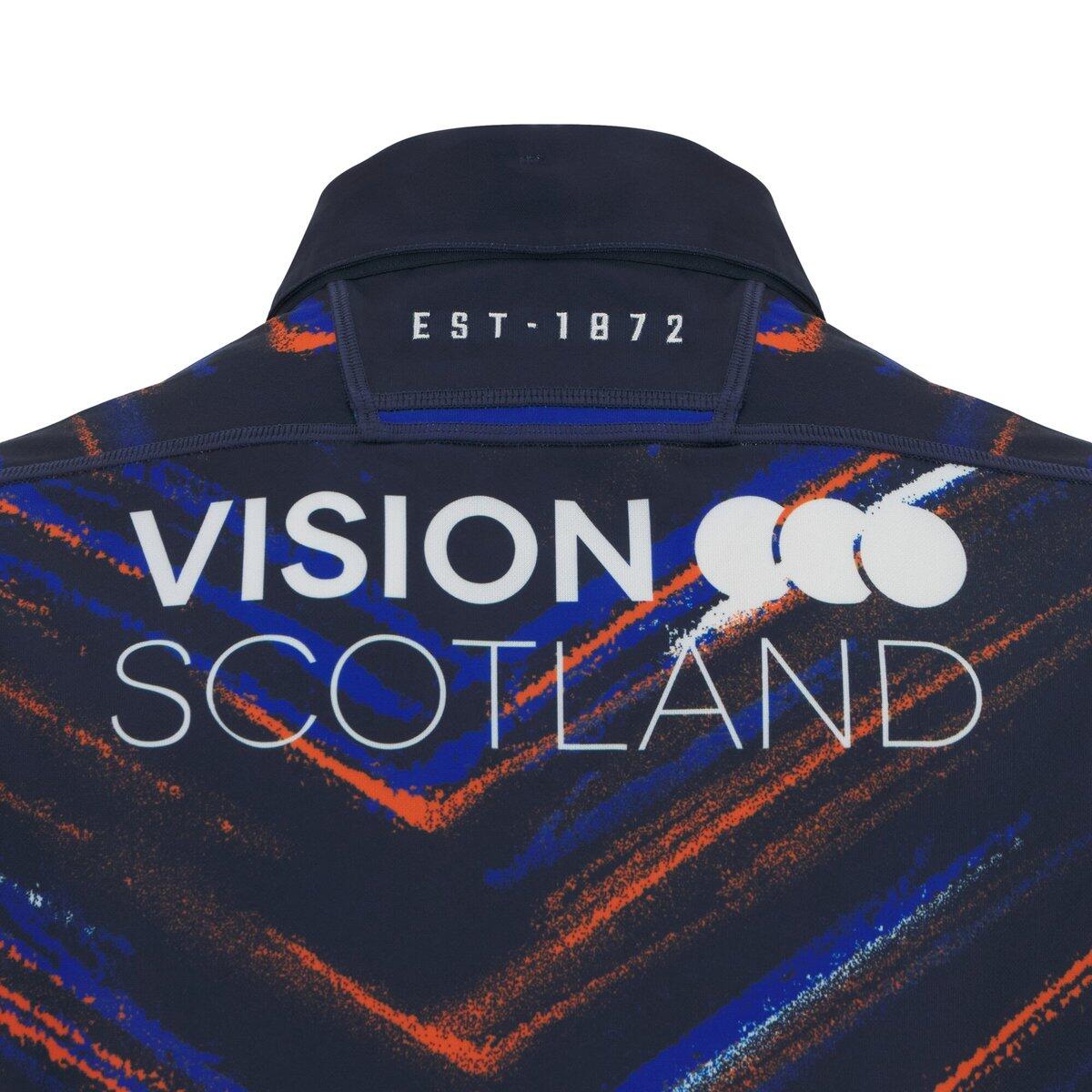 Edinburgh Rugby 2025/26 Mens Home Rugby Shirt 5/5