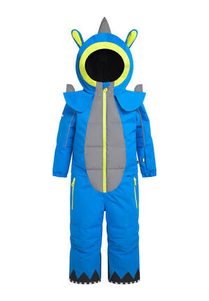 Schneeanzug RHINO blau wasserdicht winddicht