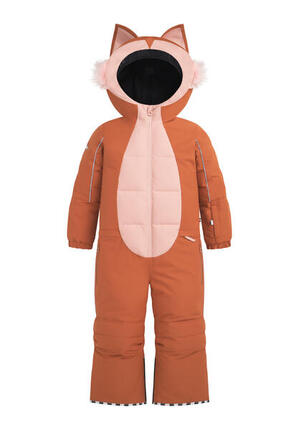 Schneeanzug SQUIRDO braun wasserdicht winddicht