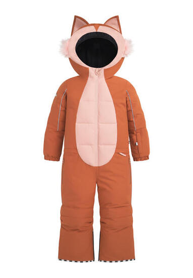 Schneeanzug SQUIRDO braun wasserdicht winddicht