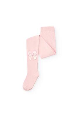 Leotardos de bebé rosa bebe Valentín & Charanga