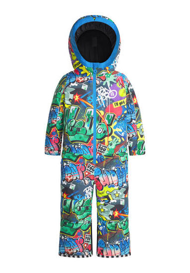 Schneeanzug COSMO SPRAYPRINT mehrfarbig wasserdicht winddicht