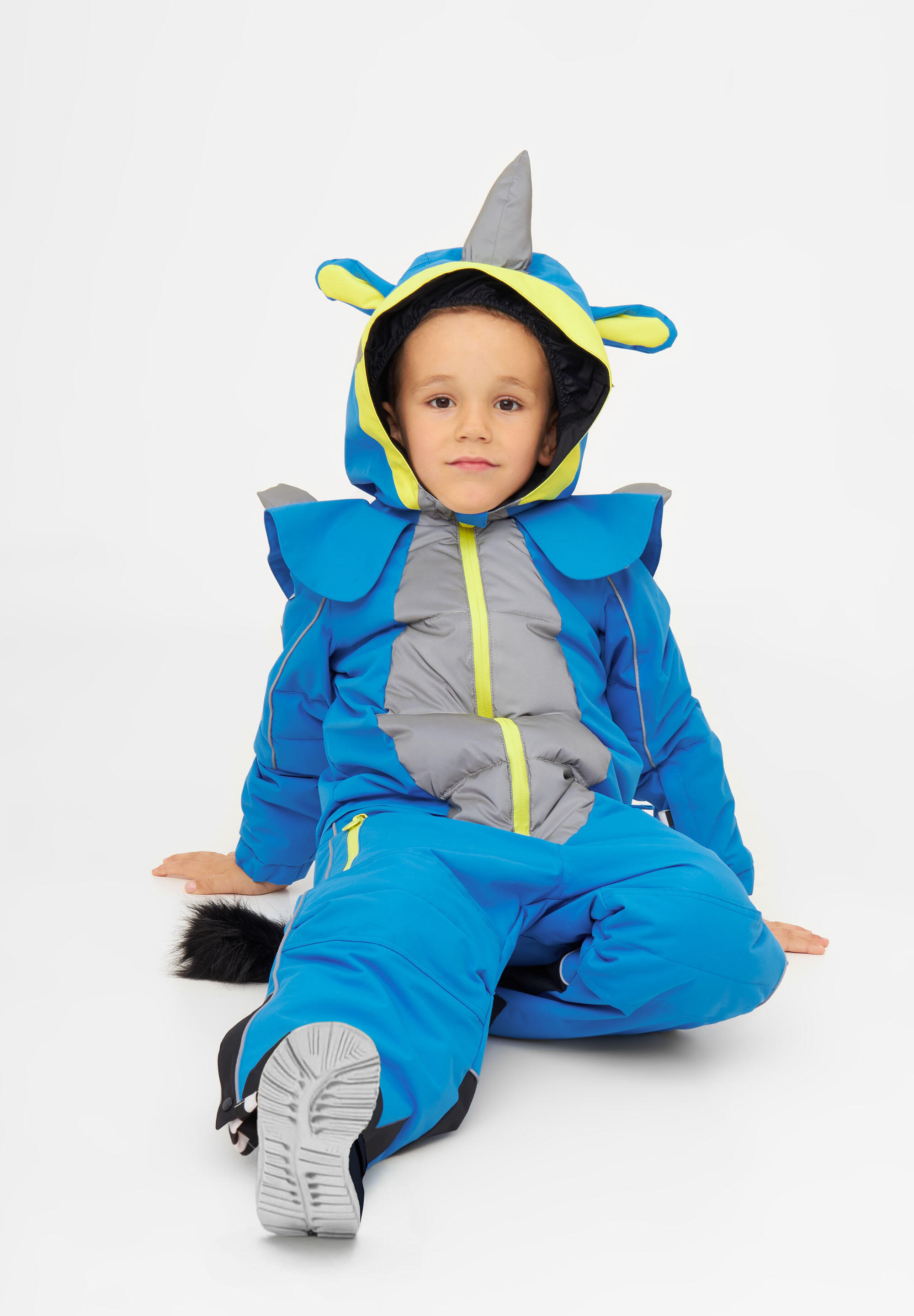 Schneeanzug RHINO blau wasserdicht winddicht 3/5