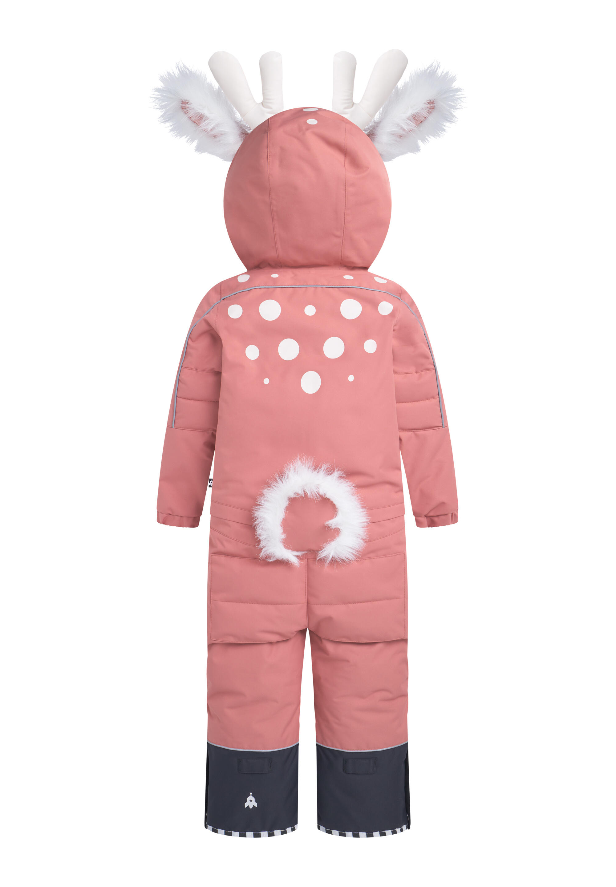 Schneeanzug OHDEER pink wasserdicht winddicht 2/5