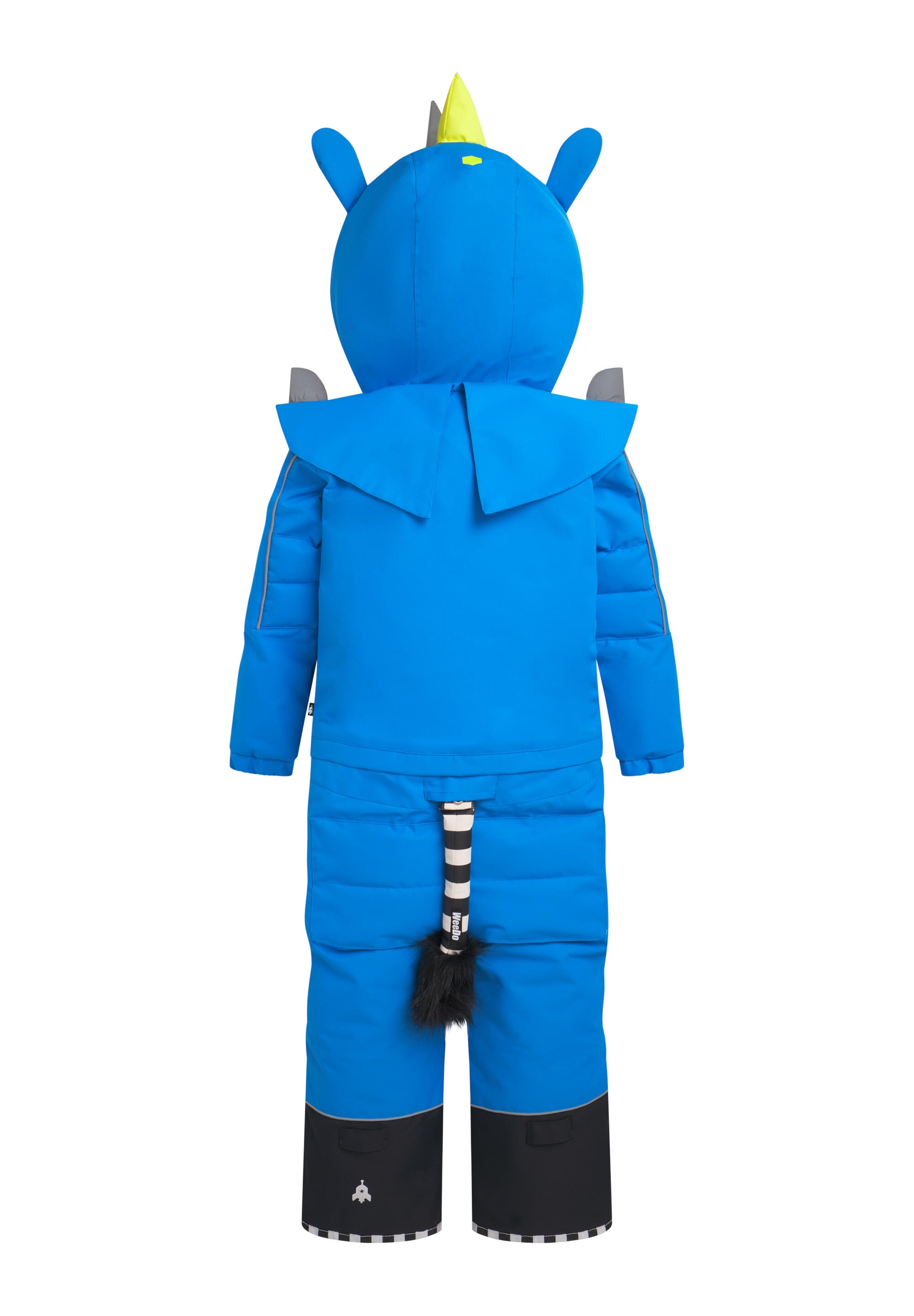 Schneeanzug RHINO blau wasserdicht winddicht 2/5
