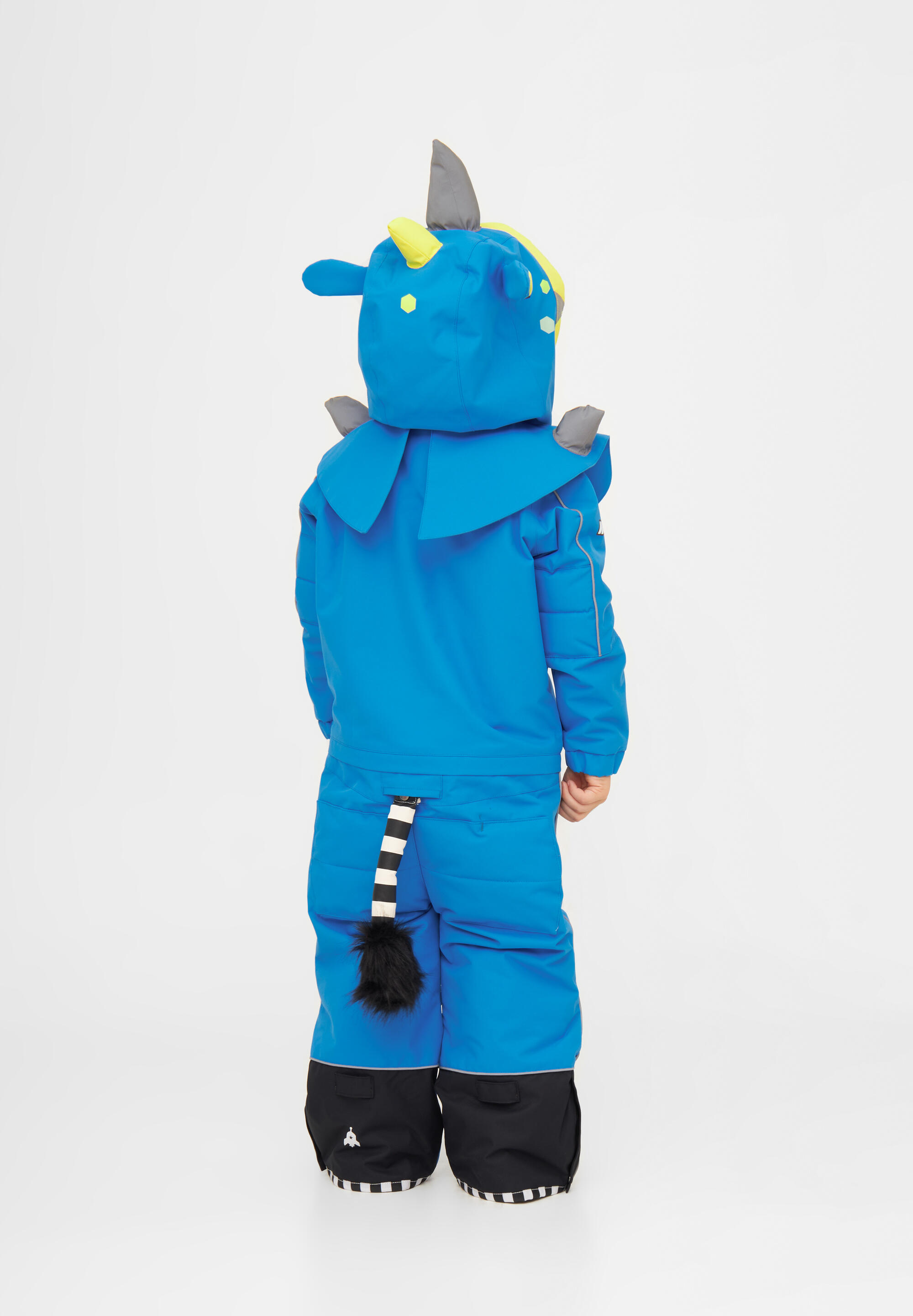 Schneeanzug RHINO blau wasserdicht winddicht 5/5