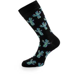 Chaussettes chaussettes heureuses cactus noir 41-46