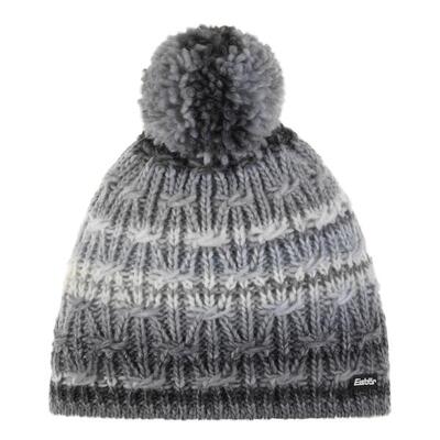 Eisbär Anka Strickmütze für Damen und Herren mit Bommel