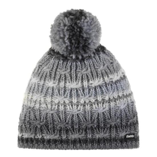 Eisbär Anka Strickmütze für Damen und Herren mit Bommel