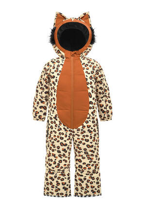 Schneeanzug CHEetAHDO 25 mehrfarbig wasserdicht winddicht