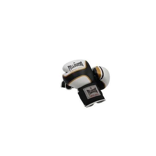 Guantoni da boxe Fullboxing Tsunami Nero/Bianco 10 Oz