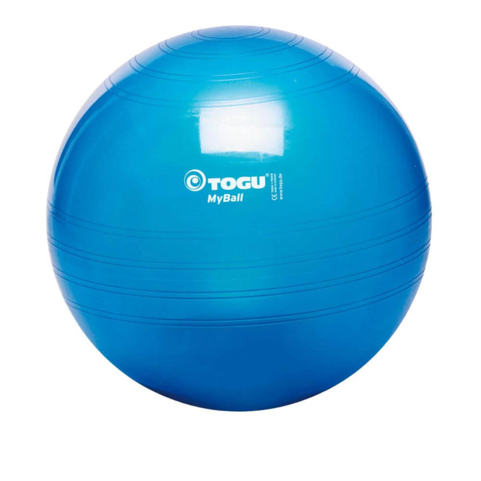 Togu MyBall gymnastiekbal 45 cm, rood 2/4