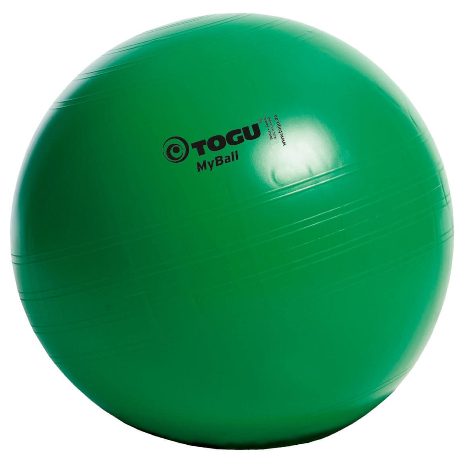 Togu MyBall gymnastiekbal 45 cm, rood 4/4