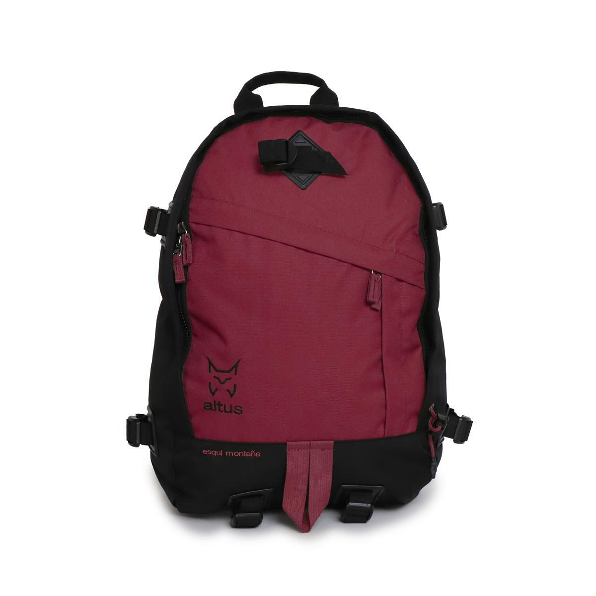 Mochila Senderismo en montaña Adulto ALTUS ESQUI MONTAÑA G30 Burgundy 5/7