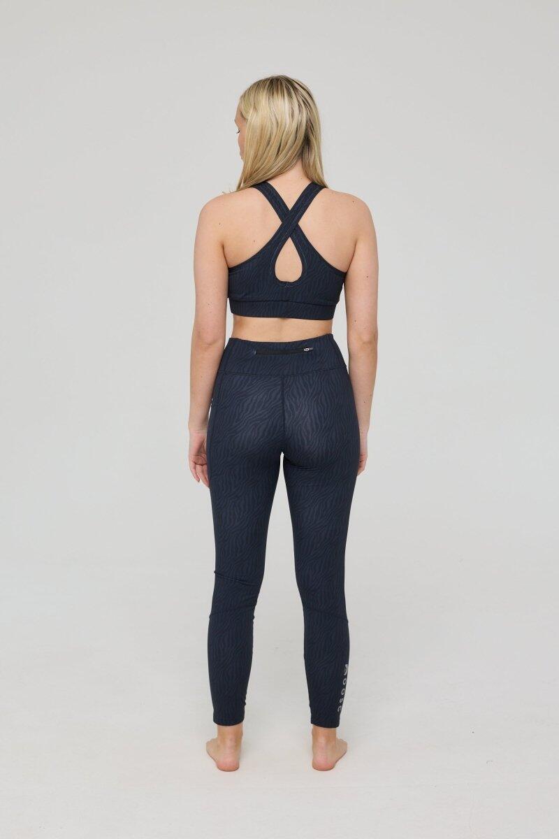 Femme Fitness Legging Taille Haute Infinite Black Tiger 6/6