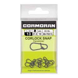 AGRAFA CORMORAN CORLOCK NR. 13, 21 KG, 10 BUC/PLIC