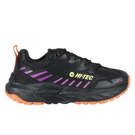 Zapatillas Senderismo Mujer Hi-Tec Hardcross Low Negro Resistentes