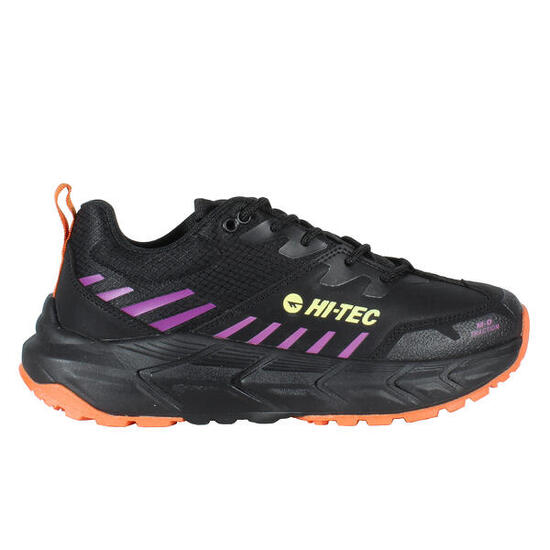 Zapatillas Senderismo Mujer Hi-Tec Hardcross Low Negro Resistentes
