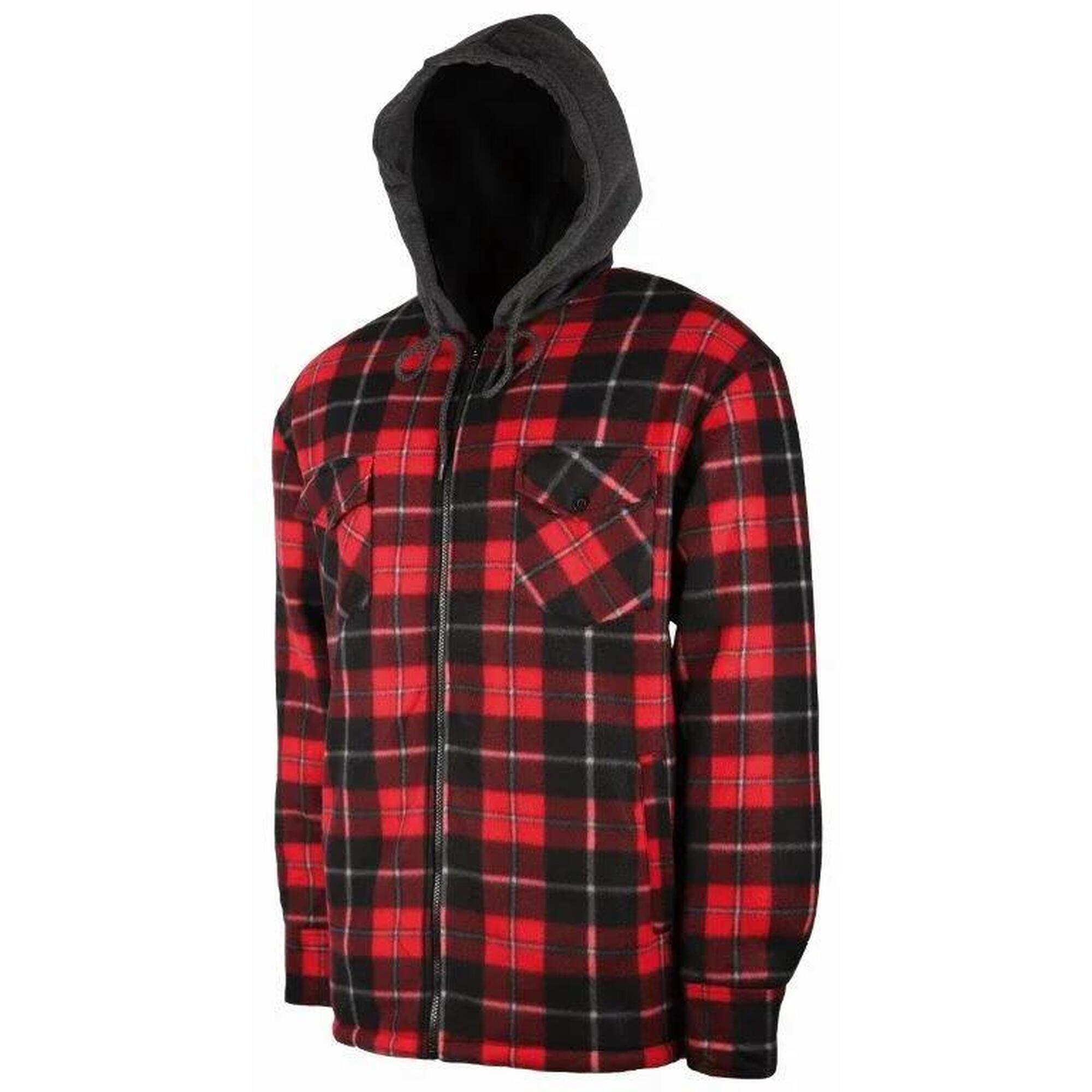 Treeland - Chemise Polaire Treeland Sherpa Rouge - Xl - Chemise Manches Longues - Rouge - Decathlon