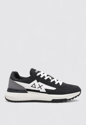 Chaussure de randonnée Baskets Homme SUN68 NIKI 2.0 SOLID Noi