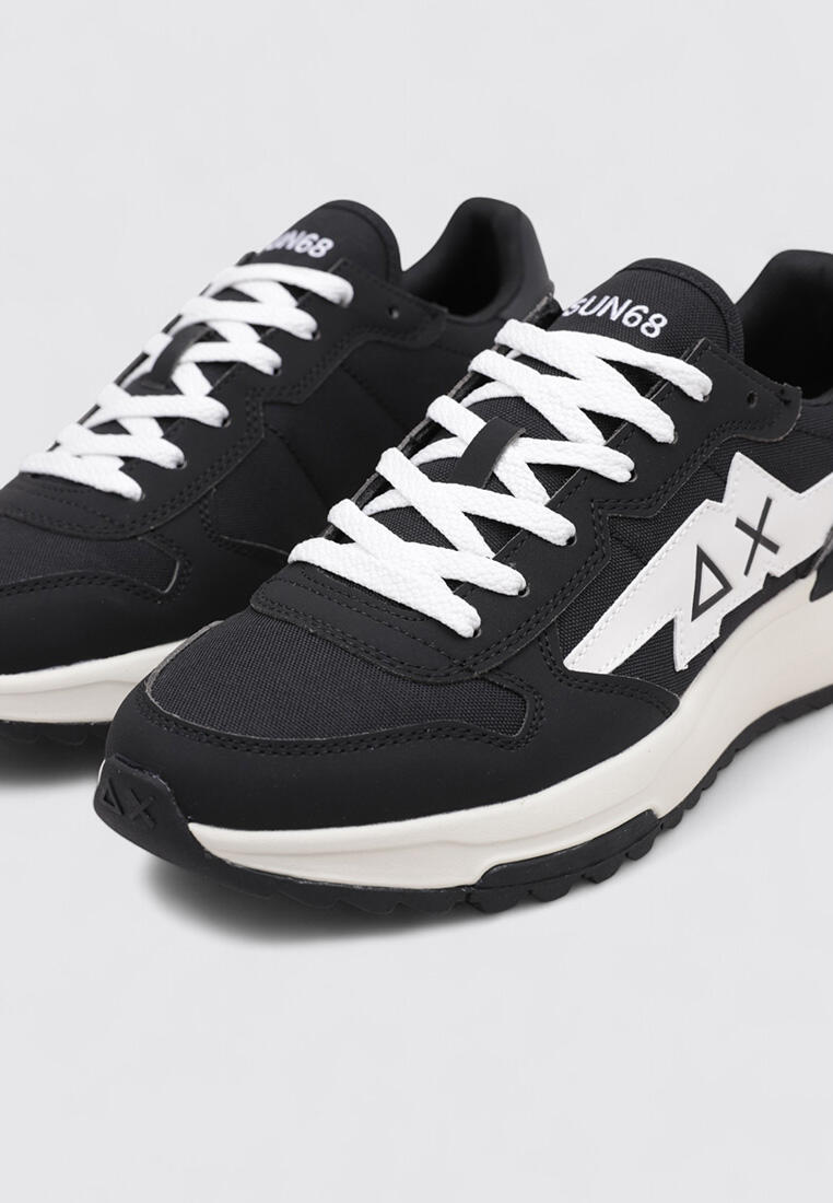 Chaussure de randonnée Baskets Homme SUN68 NIKI 2.0 SOLID Noi 3/4