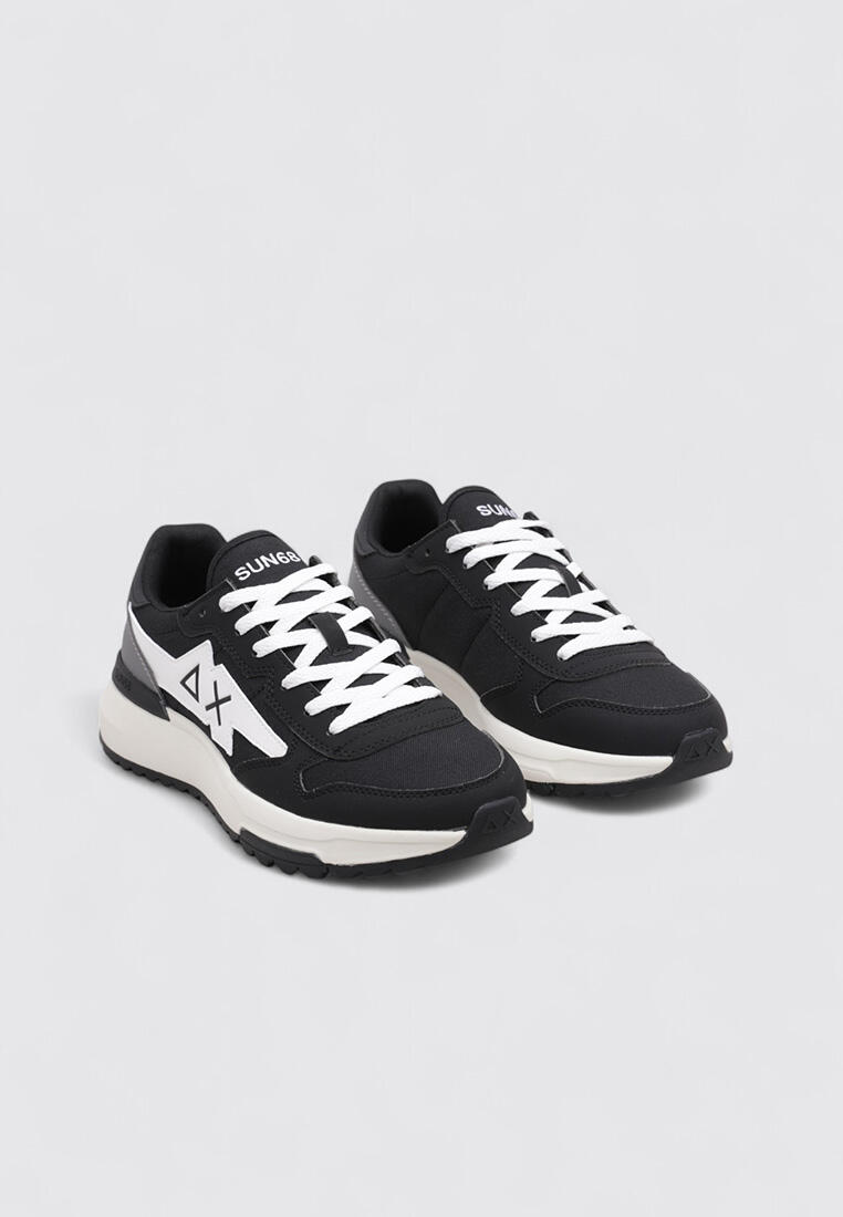 Chaussure de randonnée Baskets Homme SUN68 NIKI 2.0 SOLID Noi 2/4