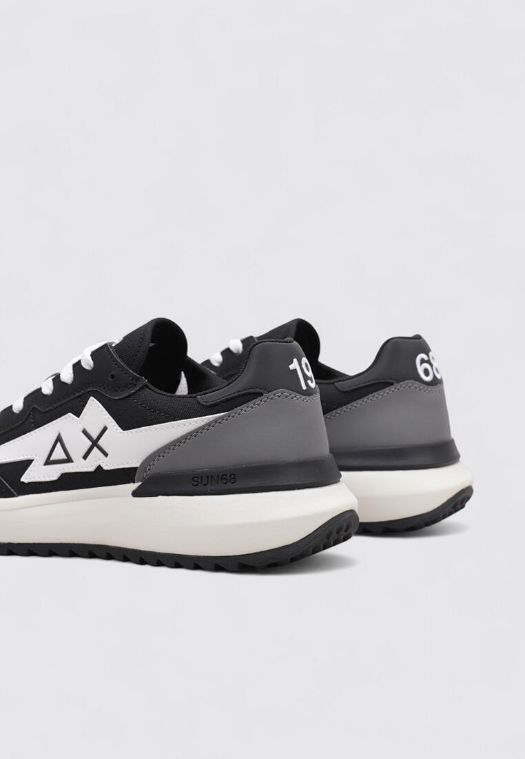 Chaussure de randonnée Baskets Homme SUN68 NIKI 2.0 SOLID Noi 4/4