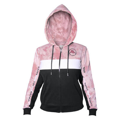 Felpa Donna KAPPA Cotone Felpato - 2 Modelli