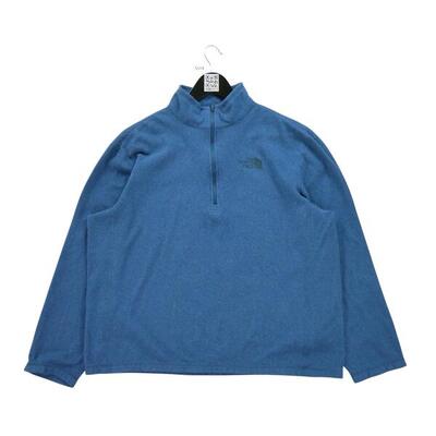 Second life - Herren TNF Blue Fleece Pullover - Wie neu