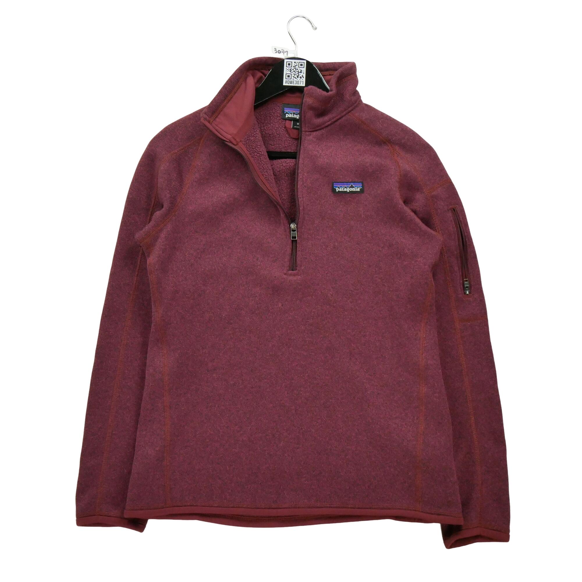 PATAGONIA Segunda Vida - Camisola de lã polar melhor para mulher - Como novo