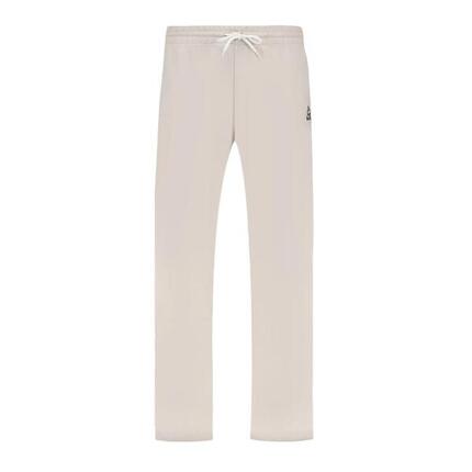 Jogging Beige Femme Le Coq Sportif Contemporain Pant Large