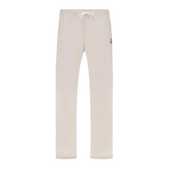 Jogging Beige Femme Le Coq Sportif Contemporain Pant Large