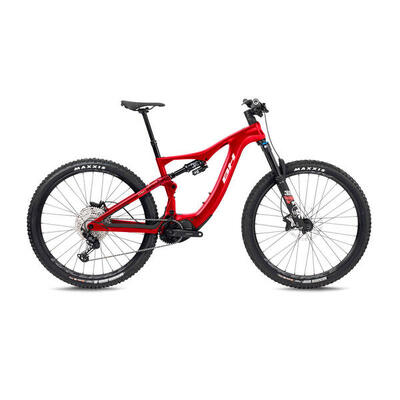 Bicicleta eléctrica Bh Ilynx+ Trail Carbon 8.7 Rojo-Blanco