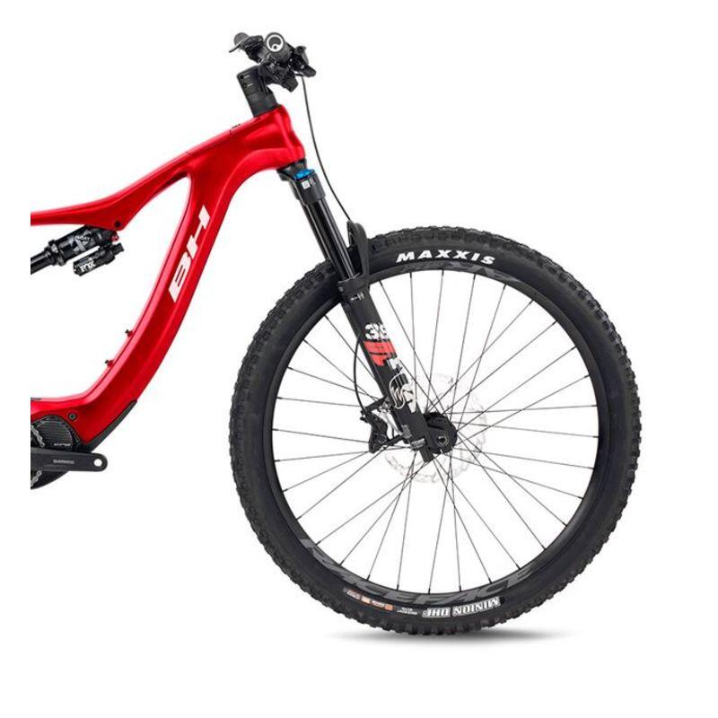 Vélo électrique BH Ilynx+ Trail Carbon 8.8 Rouge-Blanc 3/3