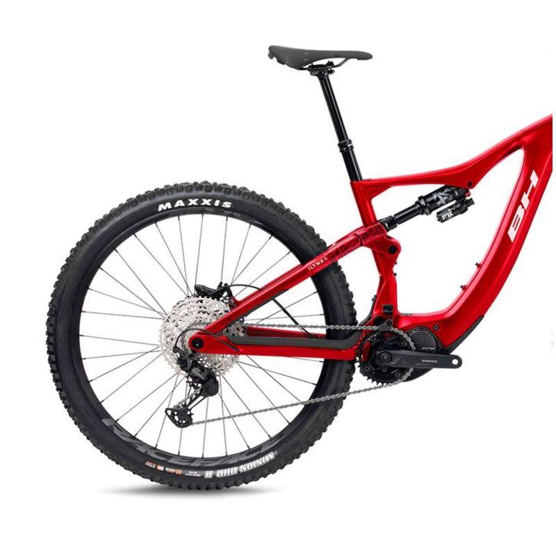 Vélo électrique BH Ilynx+ Trail Carbon 8.8 Rouge-Blanc 2/3