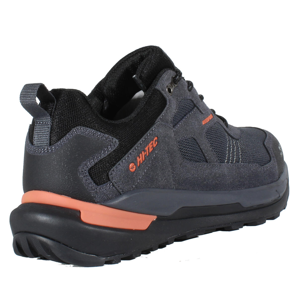 Sapatilhas Trekking Homem Hi-Tec Rodera Low WP Cinzento Resistentes 2/7