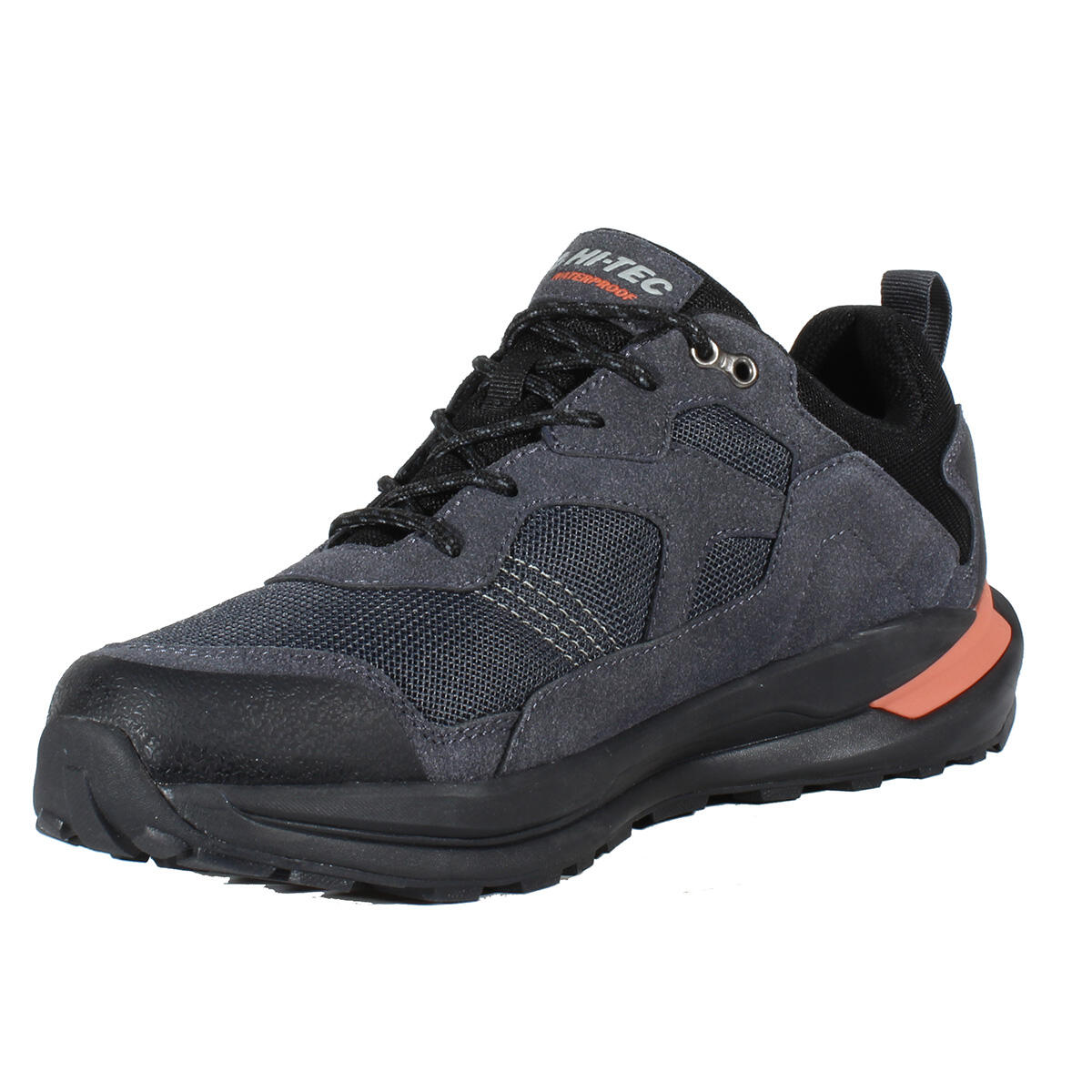 Sapatilhas Trekking Homem Hi-Tec Rodera Low WP Cinzento Resistentes 6/7