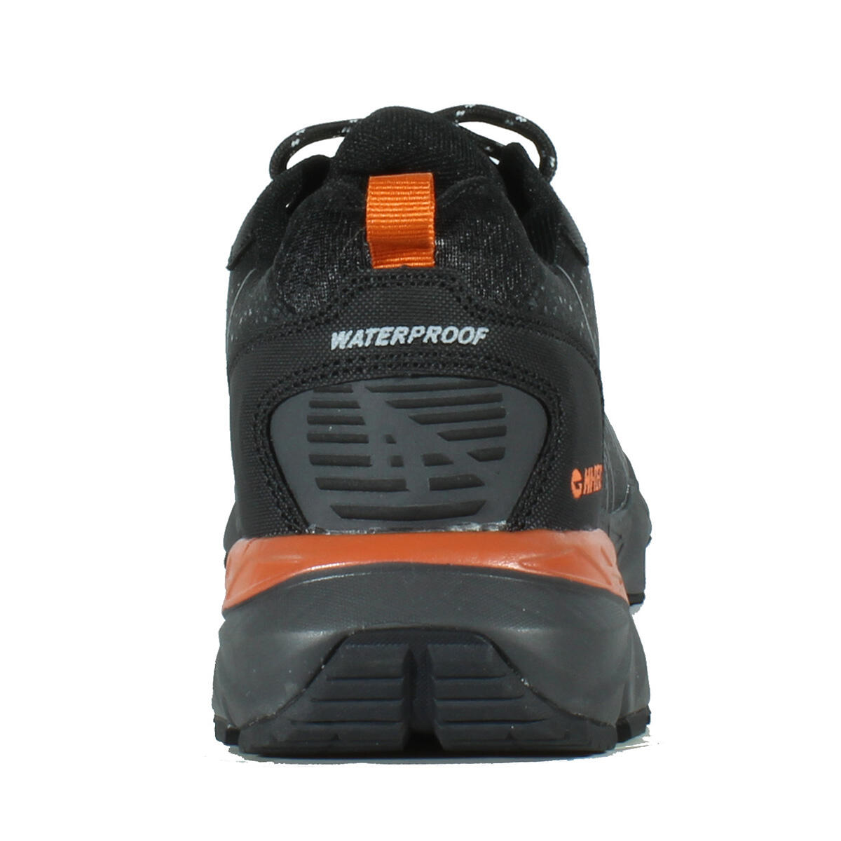 Zapatillas Senderismo Hombre Hi-Tec Kinyeti WP Negro Impermeables 3/7
