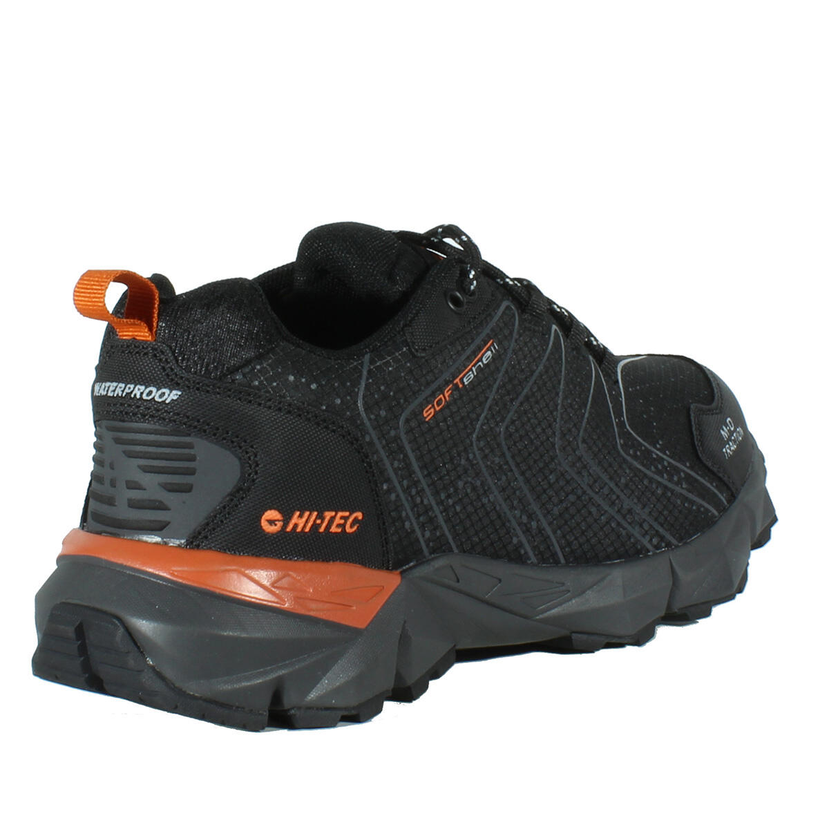 Zapatillas Senderismo Hombre Hi-Tec Kinyeti WP Negro Impermeables 2/7