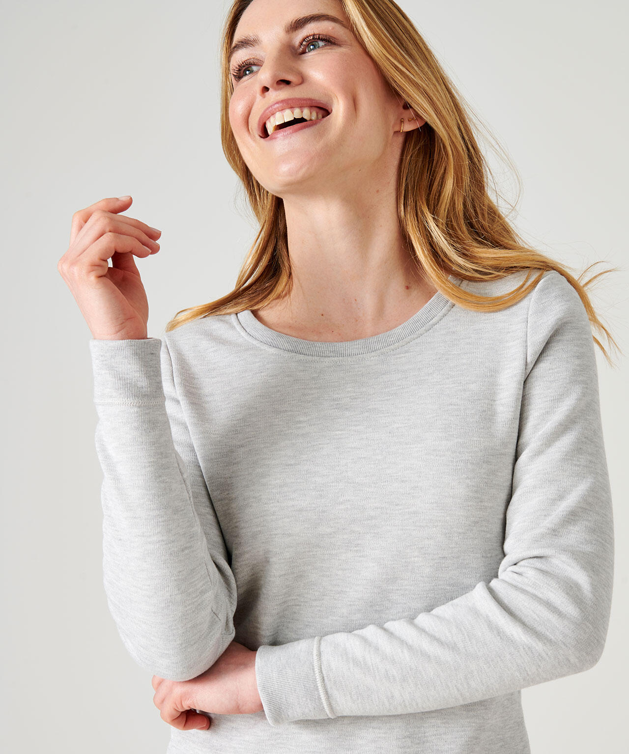 T-shirt thermique Thermolactyl manches longues, molleton gratté 4/4