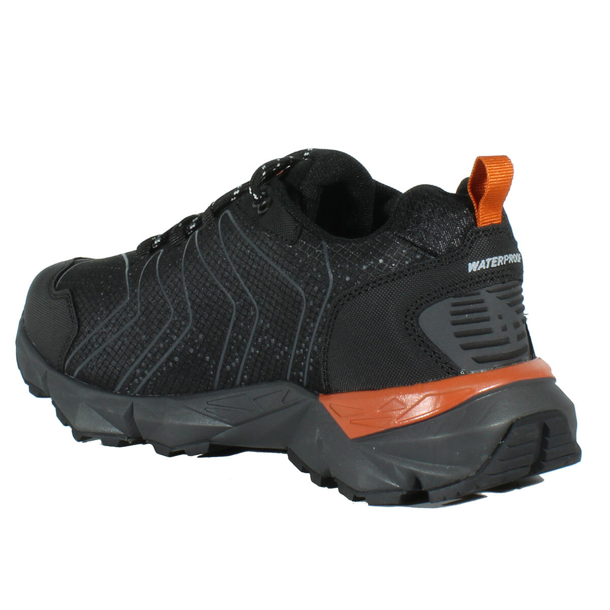 Zapatillas Senderismo Hombre Hi-Tec Kinyeti WP Negro Impermeables 5/7