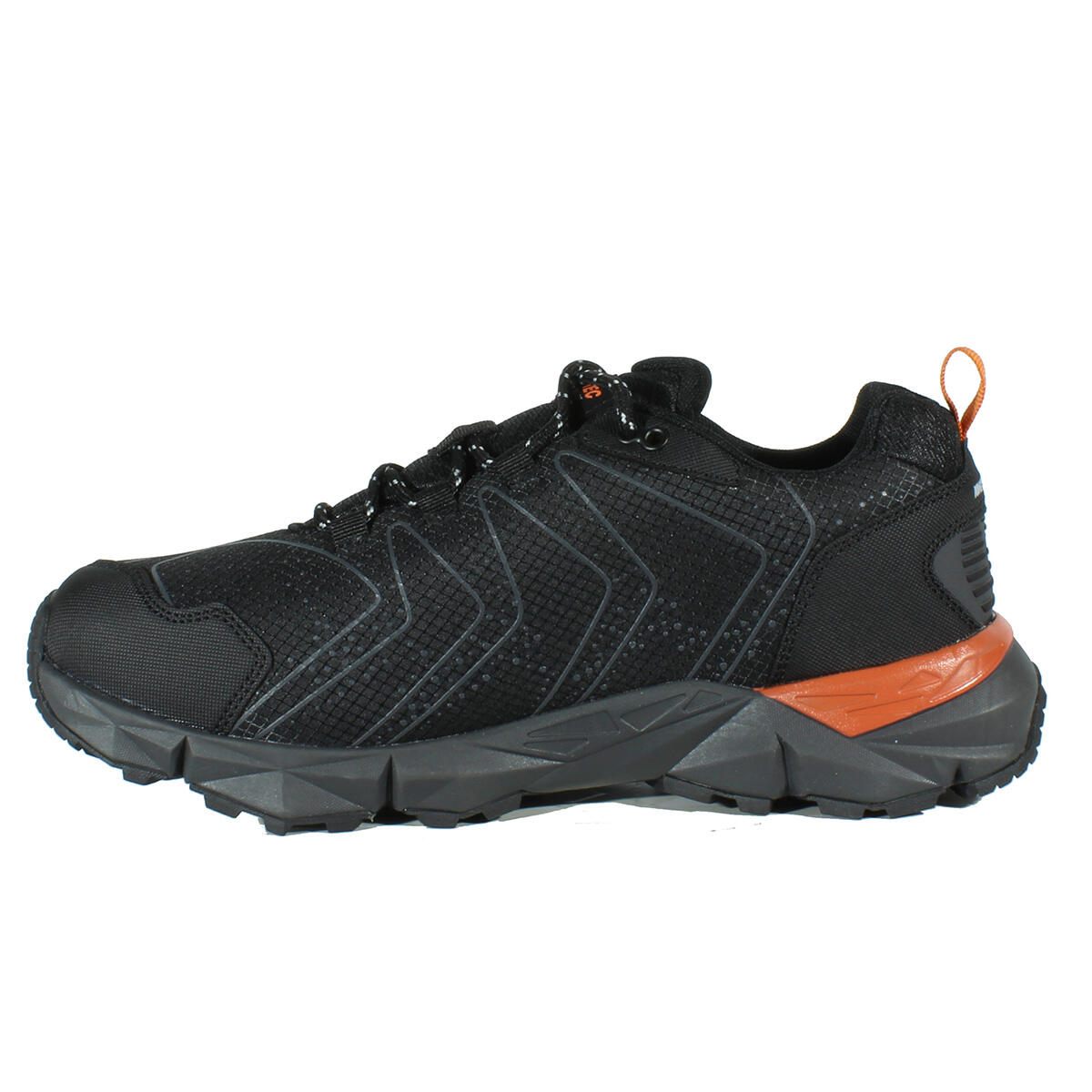 Zapatillas Senderismo Hombre Hi-Tec Kinyeti WP Negro Impermeables 6/7