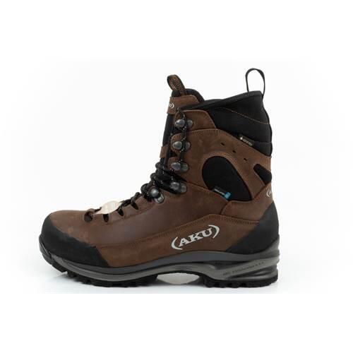 Aku - Chaussures Randonnée Hommes Aku Superalp Therm200 Gore-tex - Chaussures De Sport - Marron - Decathlon