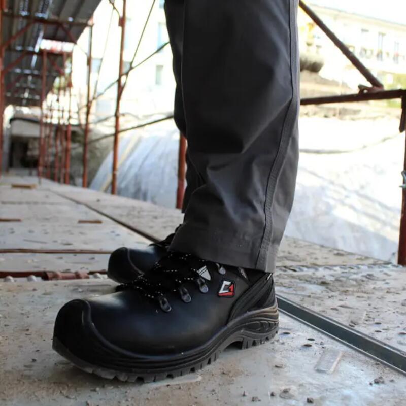 Chaussures de sécurité Motion Low 3 S3S – Noir 3/5